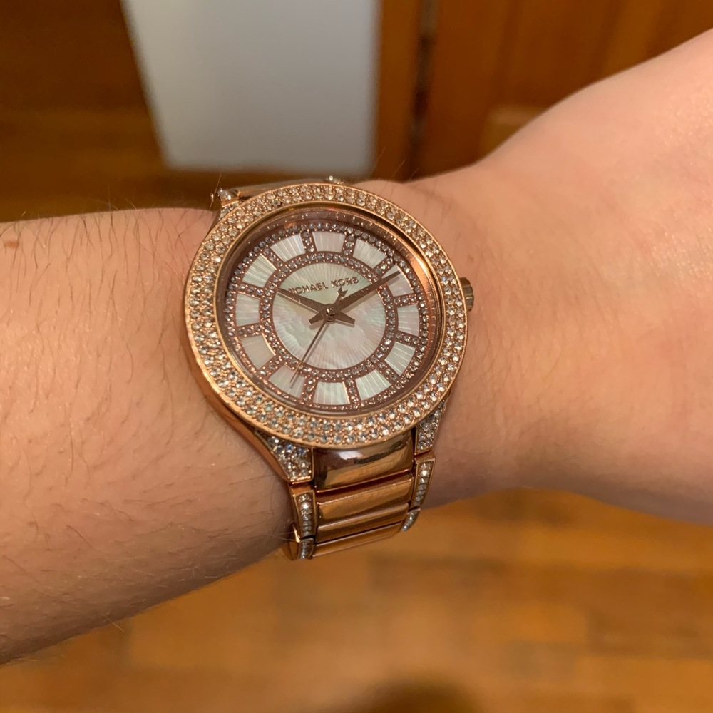Michael Kors Rose Gold Watch
